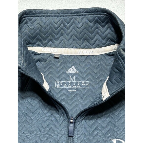 Proven Winners Adidas Jacket Womens Medium Blue Lightweight Full Zip Plant Brand - Picture 4 of 14